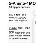 5-amino-1MQ 50mg pills/vials  pictures