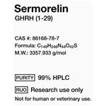 Sermorelin 5mg 10mg(GHRH (1-29)