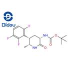 tert-butyl ((3S,5S,6R)-6-methyl-2-oxo-5-(2,3,6-trifluorophenyl)piperidin-3-yl)carbamate