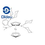 (R)-(+)-[(R)-2-Dicyclohexylphosphinoferrocenyl](N,N-dimethylamino)(2-dicyclohexylphosphinophenyl)methane, min. 97%