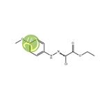 Ethyl 2-chloro-2-(2-(4-methoxyphenyl)hydrazono)acetate