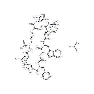 CTTHWGFTLC, CYCLIC acetate(244082-19-7 free base)