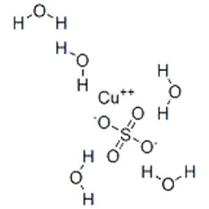 Copper sulfate pentahydrate