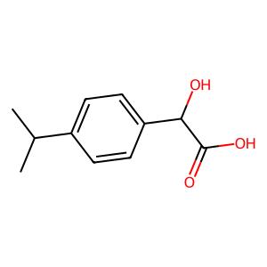 2-hydroxy-2-(4-(propan-2-yl)phenyl)acetic acid