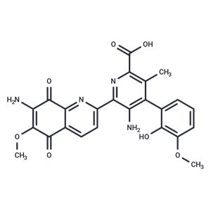 10'-Desmethoxystreptonigrin