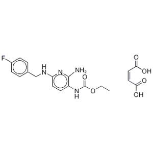 Flupirtine maleate