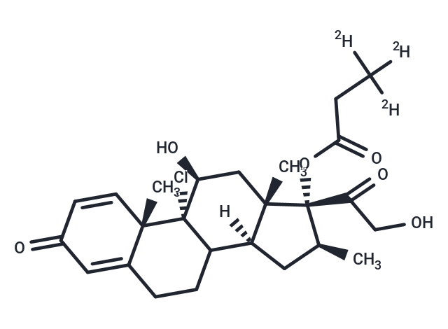 Beclomethasone-17-Monopropionate-d3