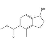 methyl 1-hydroxy-4-methyl-2,3-dihydro-1H-indene-5-carboxylate