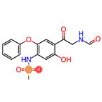 MethanesulfonaMide, N-[4-[2-(forMylaMino)acetyl]-5-hydroxy-2-phenoxyphenyl]- pictures