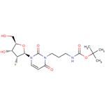 2'-Deoxy-2'-fluoro-N3-[3-(tert-butoxycarbonyl) ?amino]propyluridine