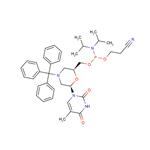 N-Trityl-morpholino-T-5'-O-phosphoramidite