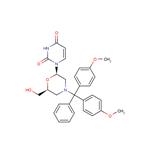 7'-OH-N-DMTr morpholino uracil
