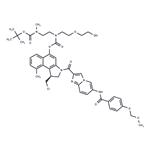 MethylCBI-azaindole-benzamide-MOM-Boc-ethylenediamine-D