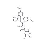 5'-O-(4,4'-Dimethoxytrityl)-2'-deoxy-2'-fluoro-5-methyl-b-D-arabinouridine