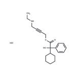 rac-Desethyl Oxybutynin (hydrochloride) pictures
