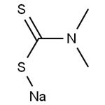 Sodium dimethyldithiocarbamate