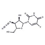 3'-Azido-3'-deoxy-5-fluorouridine