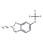 Riluzole-13C,15N2