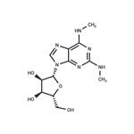 2-Methylamino-N6-methyladenosine