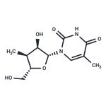 3'-Deoxy-3'-a-C-methyl-5-methyluridine
