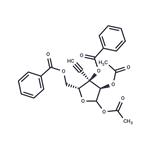 1',2'-Di-O-acetayl-3',5'-di-O-benzoyl-3'-beta-C-ethynyl-D-ribofuranose