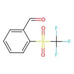 2-trifluoromethanesulfonylbenzaldehyde