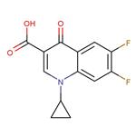 1-Cyclopropyl-6,7-difluoro-1,4-dihydro-4-oxoquinoline-3-carboxylic Acid