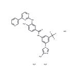 Nilotinib hydrochloride dihydrate