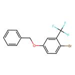 4-(benzyloxy)-1-bromo-2-(trifluoromethyl)benzene