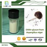 Chitin-glucan from Aspergillus niger