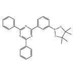 1269508-31-7 2,4-Diphenyl-6-[3-(4,4,5,5-tetramethyl-1,3,2-dioxaborolan-2-yl)phenyl]-1,3,5-triazine