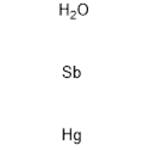 Antimony mercury oxide (Sb2Hg2O7)