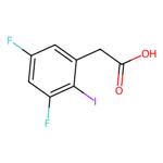 2-(3,5-difluoro-2-iodophenyl)acetic acid