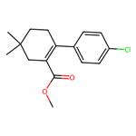 methyl 4'-chloro-4,4-dimethyl-3,4,5,6-tetrahydro-[1,1'-biphenyl]-2-carboxylate