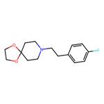 8-(2-(4-fluorophenyl)ethyl)-1,4-dioxa-8-azaspiro[4.5]decane