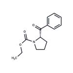 Ethyl (S)-2-benzoylpyrrolidine-1-carboxylate