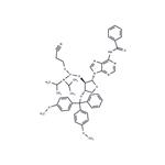 DMTr-TNA-A(Bz)-amidite; 1-{2'-O-[(2-Cyanoethoxy)(diisopropyl amino)phosphino]-3'-O-[(4,4'-dimethoxytriphenyl)methyl]-a-L-threofuranosyl}-N6-benzoyladenine