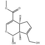 1,4a,5,7a-Tetrahydro-1-hydroxy-7-(hydroxymethyl)-cyclopenta(c)pyran-4-carboxylic acid methyl ester