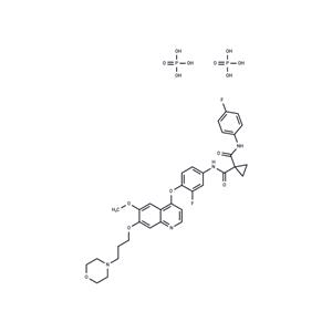 Foretinib phosphate