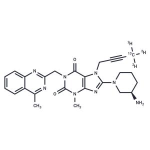 Linagliptin-13C-d3