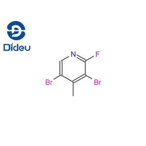 3,5-Dibromo-2-fluoro-4-methylpyridine