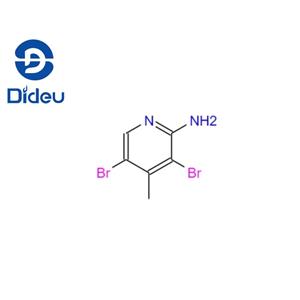 2-Amino-3,5-dibromo-4-methylpyridine