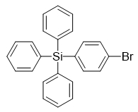 4- Bromotetraphenylsilane