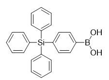 [4-(Triphenylsilyl)phenyl]boronicacid