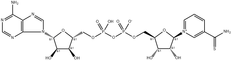 Thionicotinamide adenine dinucleotide
