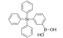 3-(triphenylsilyl)phenylboronic acid