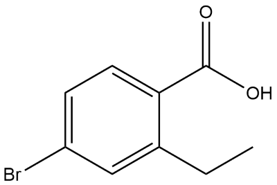 4-bromo-2-ethylbenzoic acid