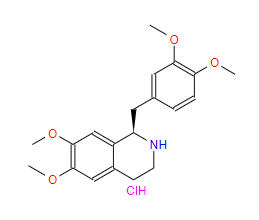 R-tetrahydropapaverine HCl