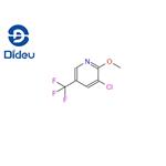3-CHLORO-2-METHOXY-5-(TRIFLUOROMETHYL)PYRIDINE