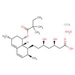 Simvastatin acid calcium hydrate